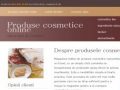 Produse cosmetice online - produse-cosmetice-online.3x.ro