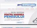 Proextender - aparat medical pentru marirea penisului - www.proextender.ro