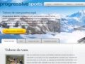 Scoala de schi | Tabere de schi | Tabere de iarna | Progressive Sports - www.progressivesports.ro