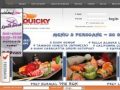Quicky.ro livrare acasa pizza si mancare chinezeasca in Bucuresti - www.quicky.ro