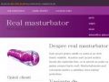 Real masturbator - real-masturbator.3x.ro