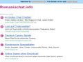Romania chat, chat online, chat gratis, chat romaniasc, distractie online - www.romaniachat.info