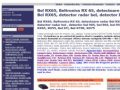 Bel RX65, Beltronics RX 65, detectoare radar Bel RX65, detector radar bel, detector bel 995 - www.rx-65.ro