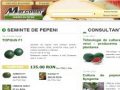 Seminte de pepeni, pepeni verzi, pepeni galbeni, consultanta pepeni - www.semintedepepeni.ro