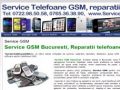 Service GSM Autorizat, reparatii, decodare, deblocari GSM orice model - www.servicetelefoanegsm.ro