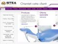 Sitea Romania, echipamente, materiale medicale, pentru stomatologie. - www.sitea.ro