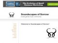 Soundscapes of Sorrow - soundscapesofsorrow.webs.com