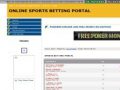 Pariuri sportive - Live Scores, Gsp Tv, Rezultate Sportive, Poker Online - sportingbet.ucoz.com