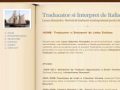 Traducator Interpret Italiana - traducator-interpret-italiana.webs.com