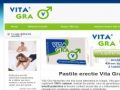 Vita Gra pastile pentru erectie - www.vita-gra.ro